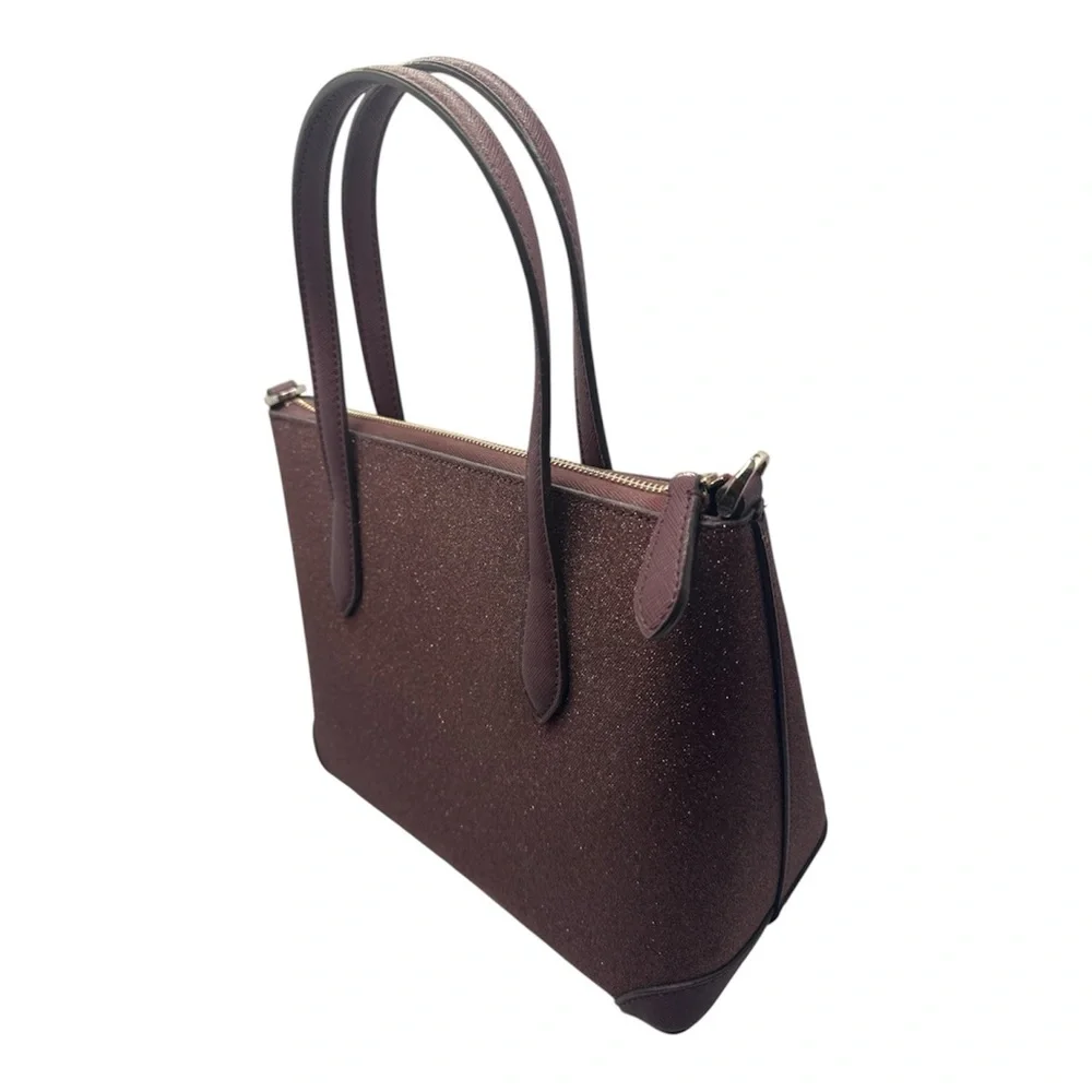 Kate Spade Shimmy Glitter Satchel – Deep Nova (Style K4625) – Excellent Used Con - Picture 3 of 11